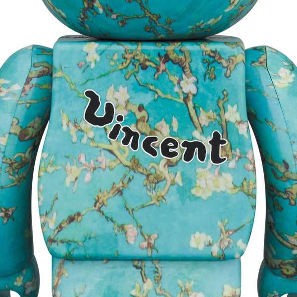 BE@RBRICK × Van Gogh Museum(R) Van Gogh "Almond Blossom" 100% & 400%