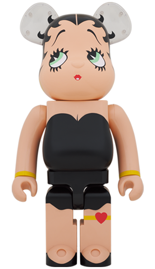 BE@RBRICK Betty Boop BLACK Ver. 1000%