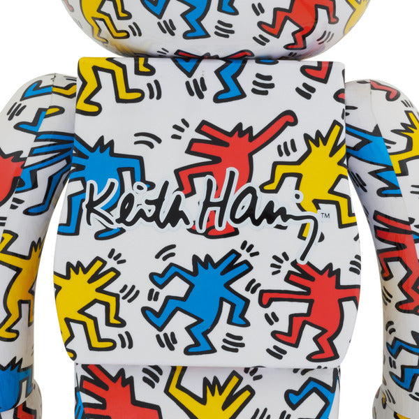 BE@RBRICK KEITH HARING #9 1000% – Nita Collectibles