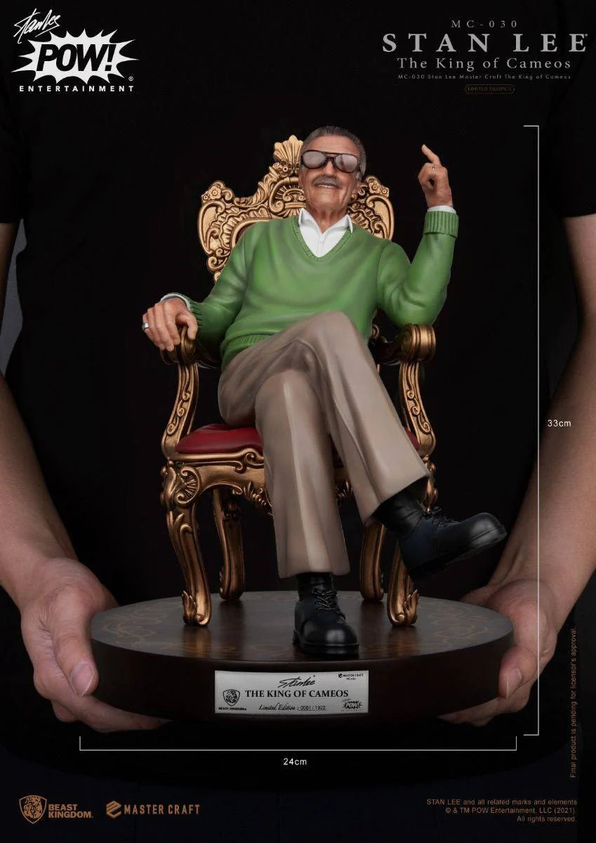 Beast Kingdom Stan Lee Master Craft The King Of Cameos