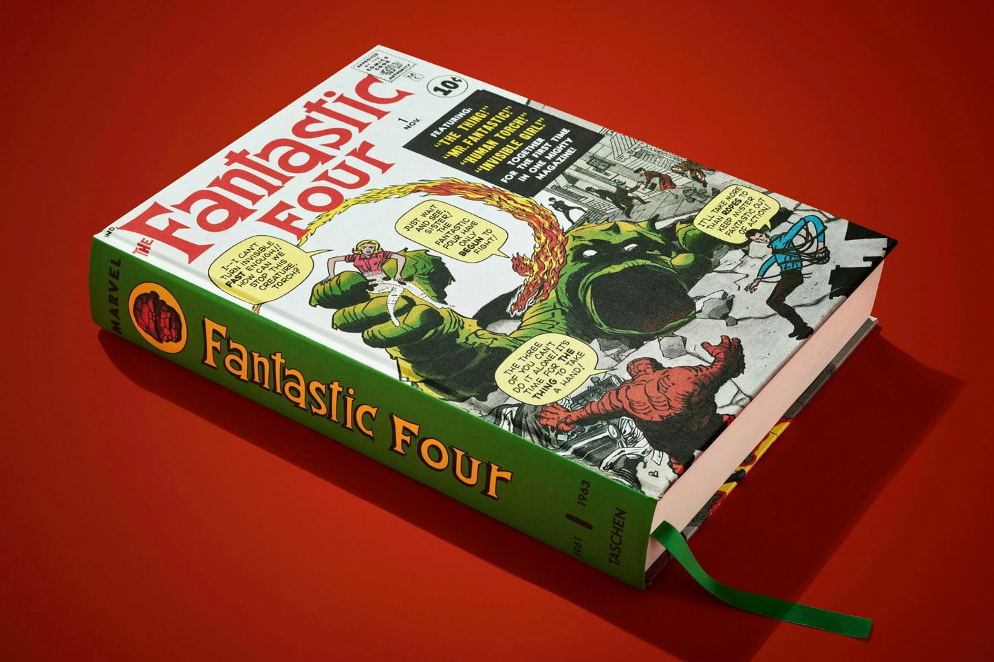 Taschen Marvel Comics Library. Fantastic Four. Vol. 1. 1961–1963