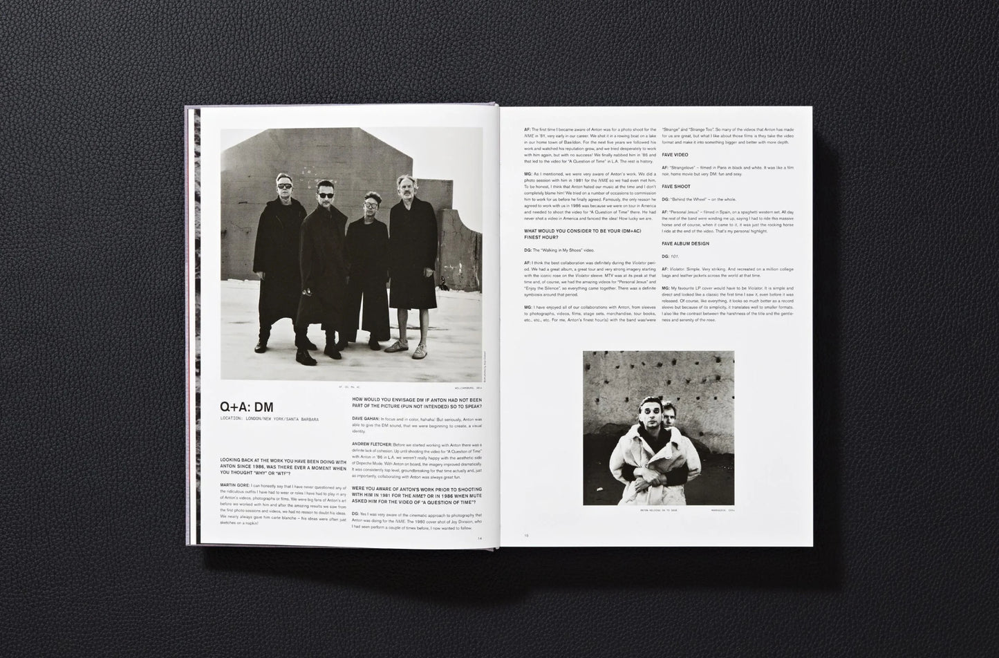 Taschen Anton Corbijn'in Depeche Mode'u