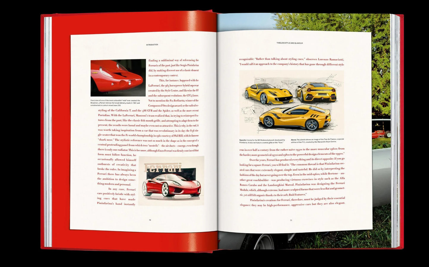 Taschen FERRARI