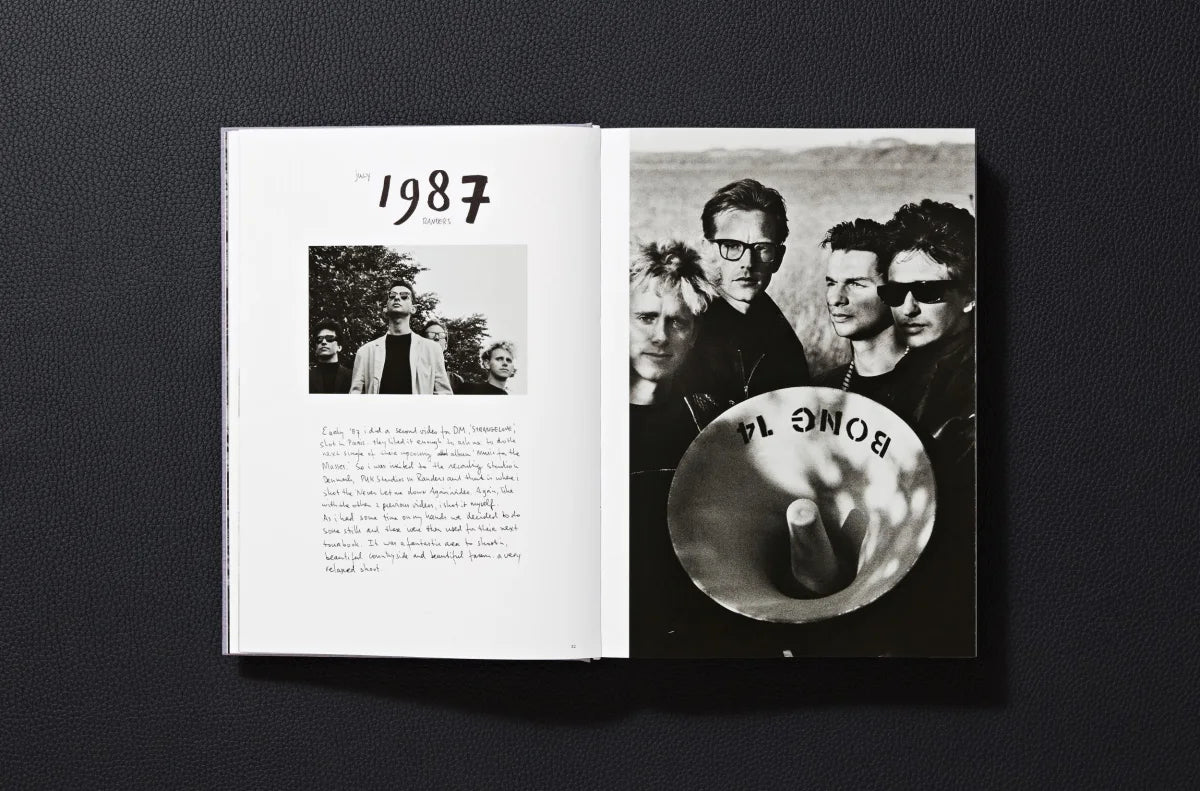 Taschen Anton Corbijn'in Depeche Mode'u