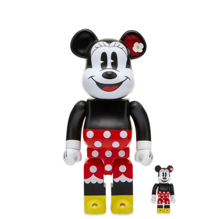 BE@RBRICK MINNIE MOUSE 100% & 400%