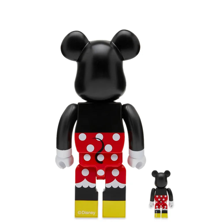 BE@RBRICK MINNIE MOUSE 100% & 400%