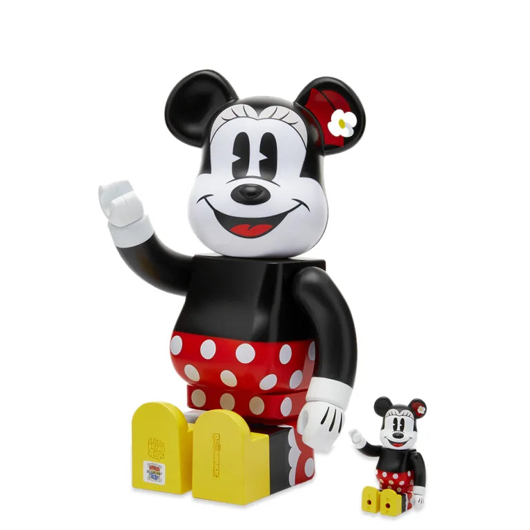 BE@RBRICK MINNIE MOUSE 100% & 400%