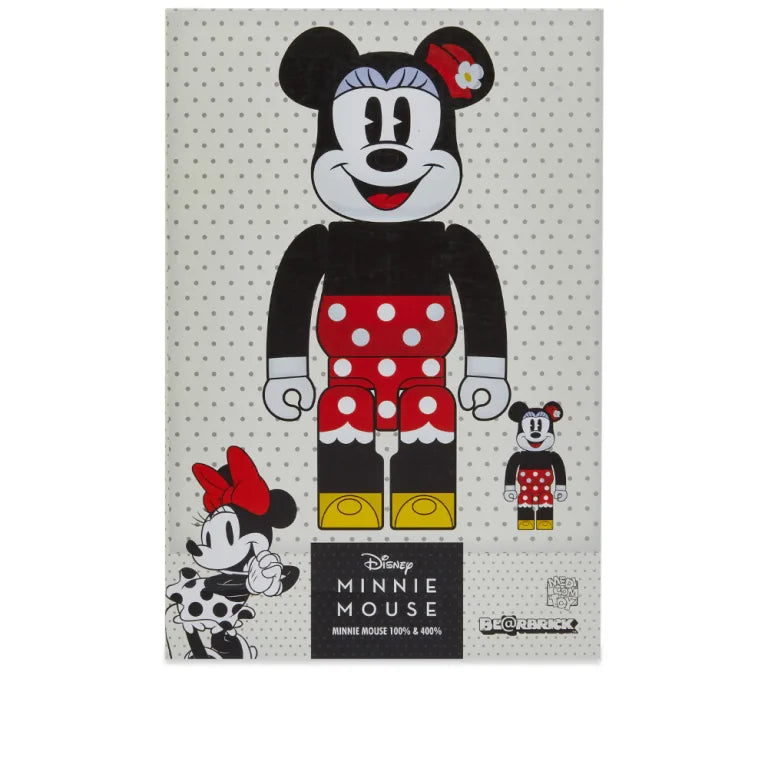 BE@RBRICK MINNIE MOUSE 100% & 400%