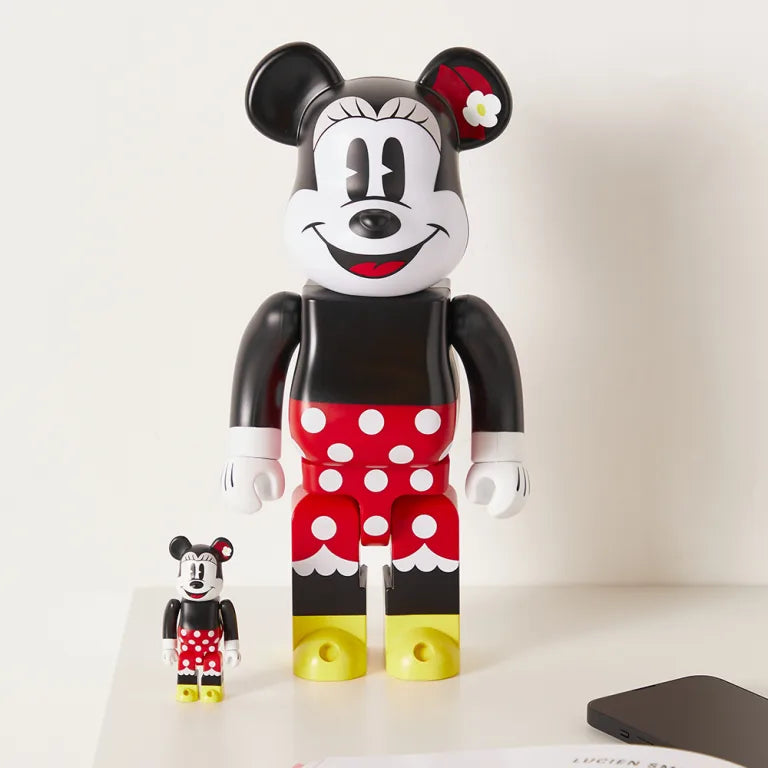 BE@RBRICK MINNIE MOUSE 100% & 400%