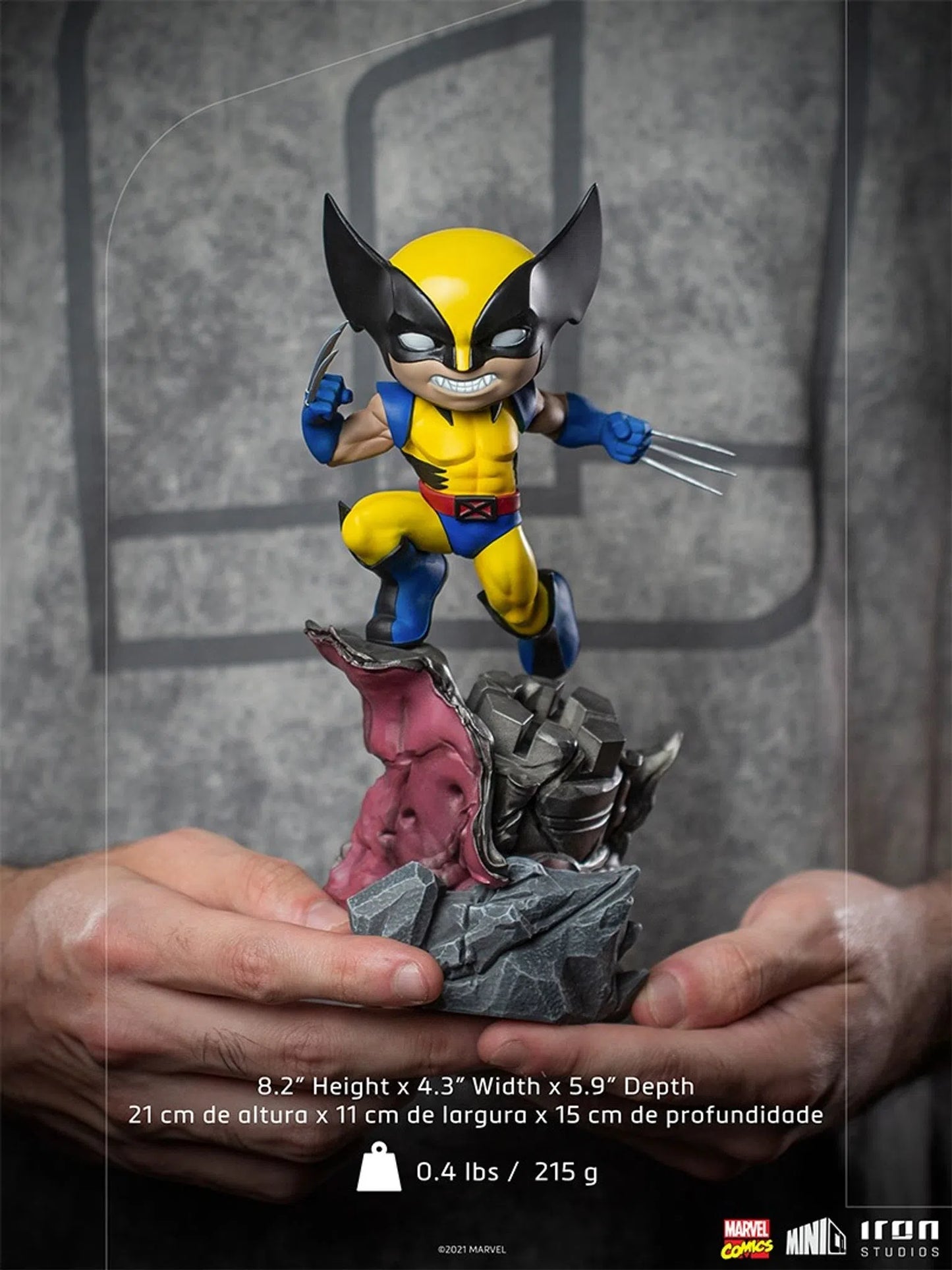 Iron Studios - Statue Wolverine - X-Men