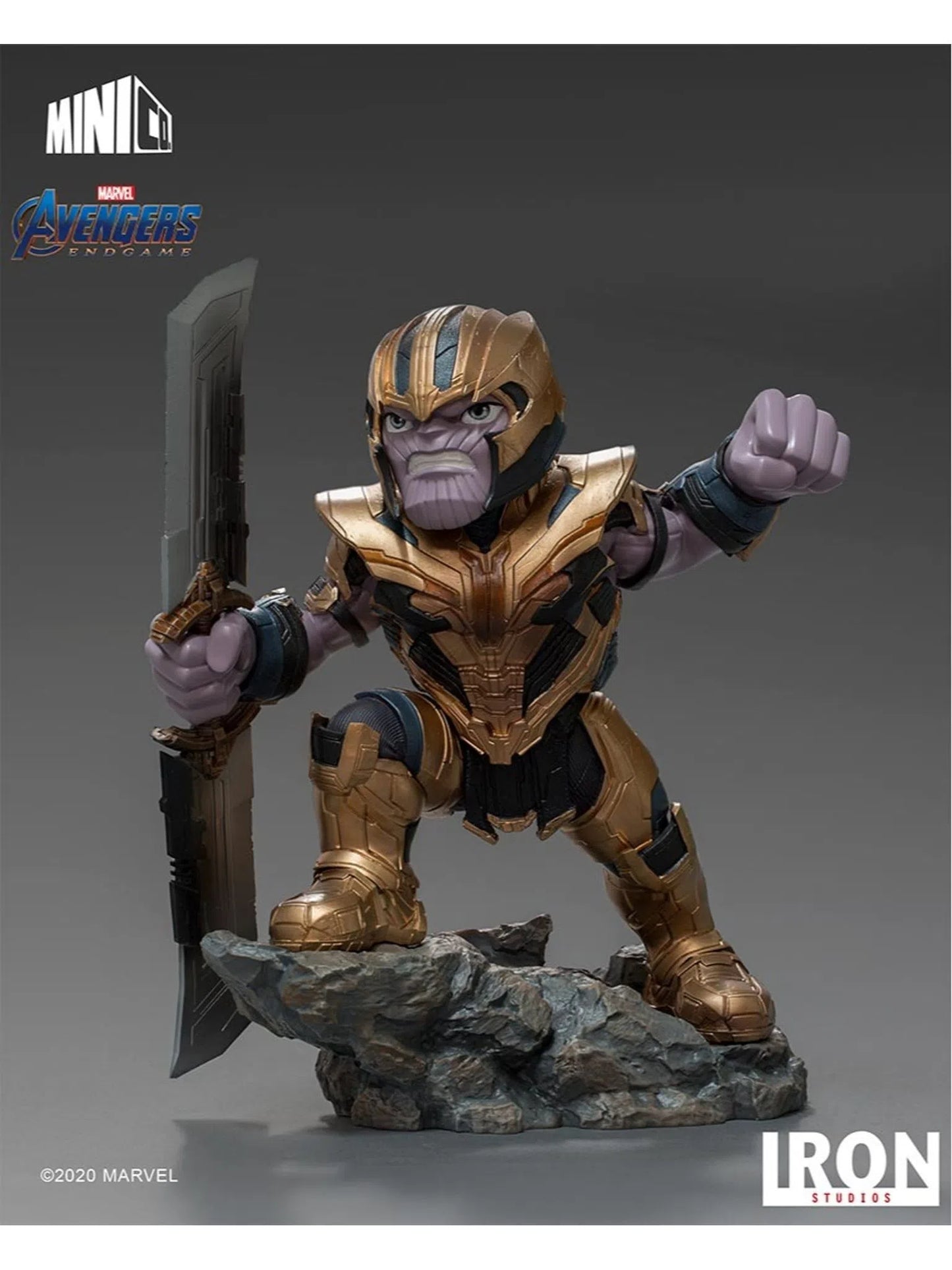 Iron Studios - Thanos, Avengers: Endgame Minico