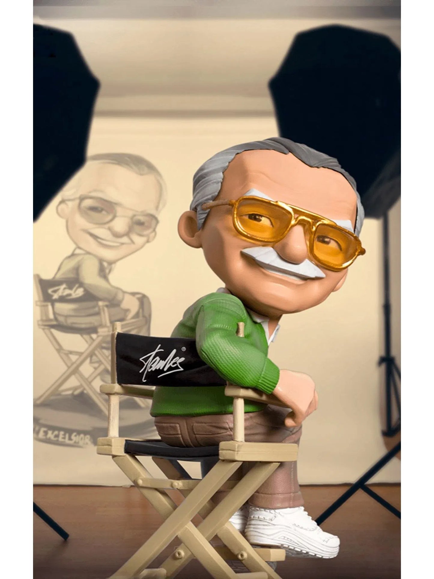 Iron Studios - Stan Lee Minico