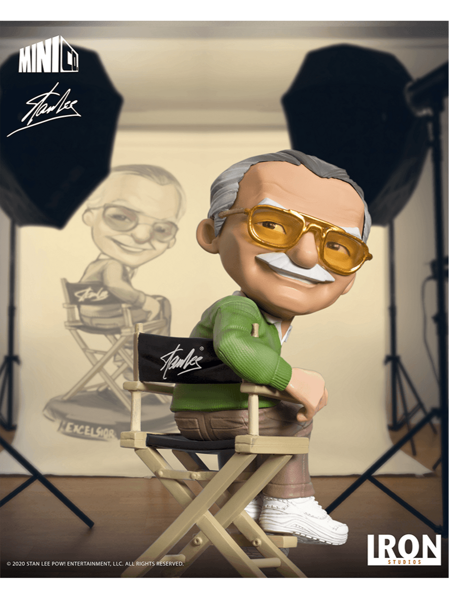 Iron Studios - Stan Lee Minico