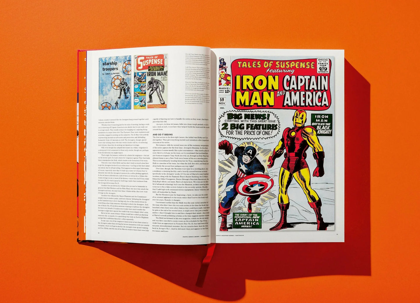 Taschen Marvel Comics Library. Avengers. Vol. 1. 1963–1965