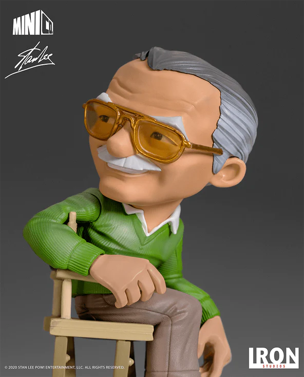 Iron Studios - Stan Lee Minico