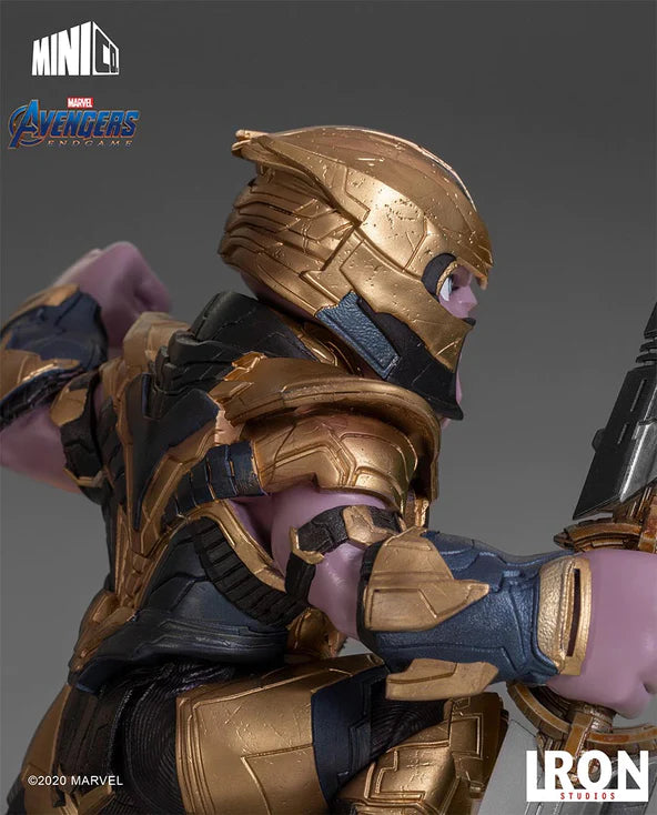 Iron Studios - Thanos, Avengers: Endgame Minico