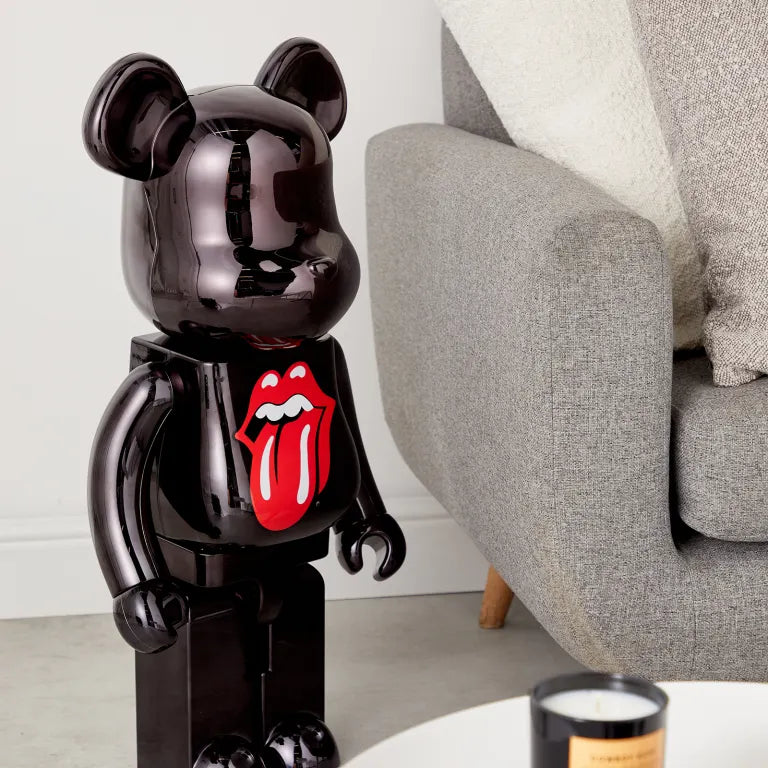 BE@RBRICK THE ROLLING STONES LIPS & TONGUE