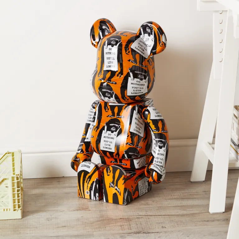 BE@RBRICK MONKEY SIGN 1000%