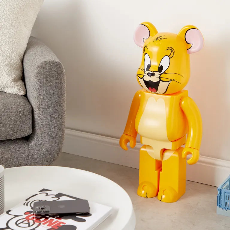 BE@RBRICK TOM & JERRY JERRY (Classic Color) 1000%