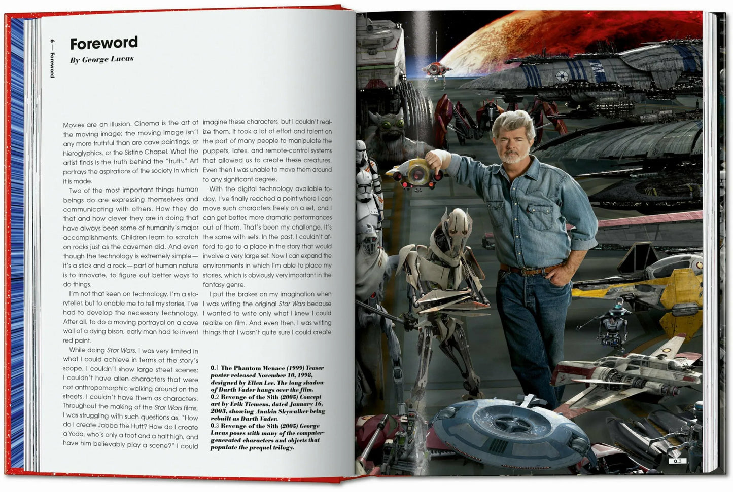 Taschen The Star Wars Archives. 1999–2005. 40th Ed.