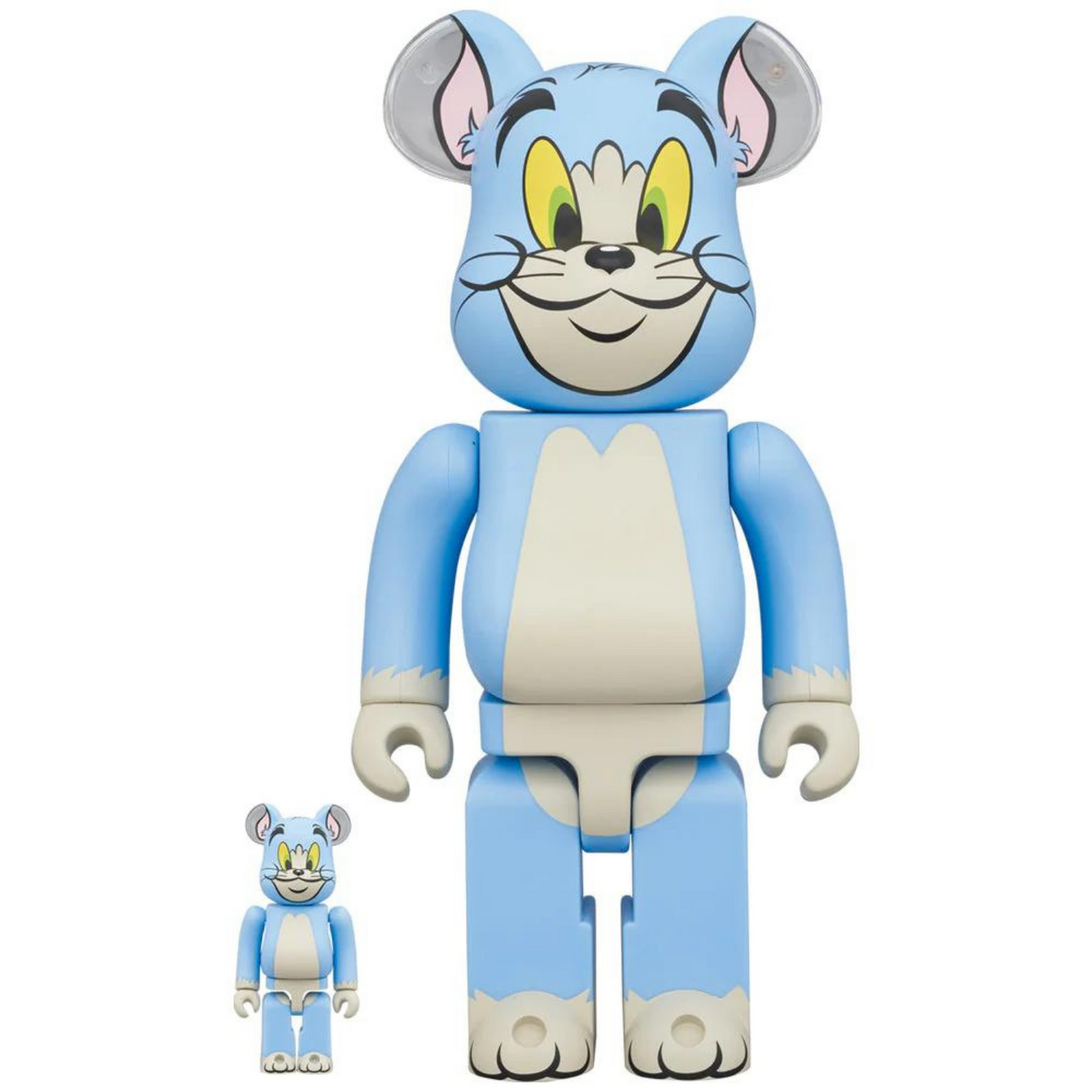 BE@RBRICK TOM (Classic Color) 100% + 400% (TOM AND JERRY)