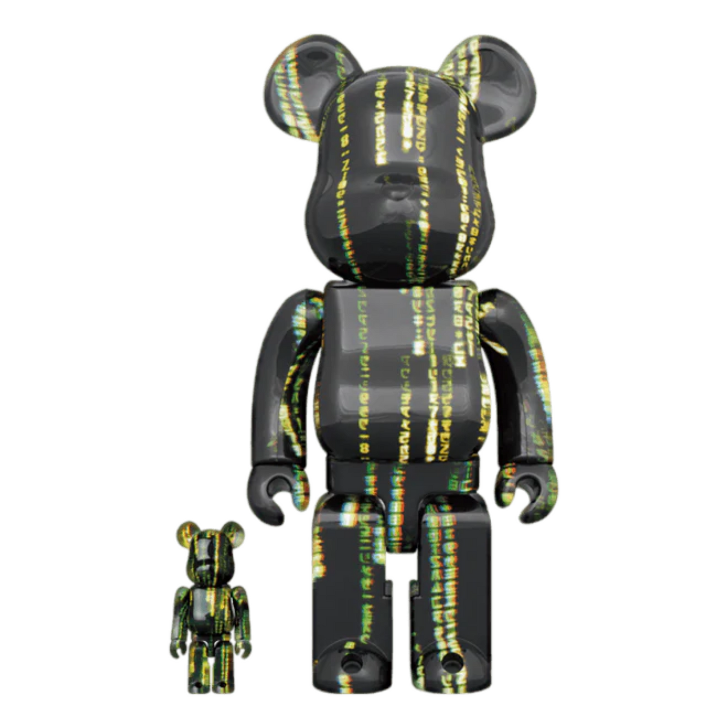 BE@RBRICK The Matrix Resurrections %100 + %400 Bearbrick Figür