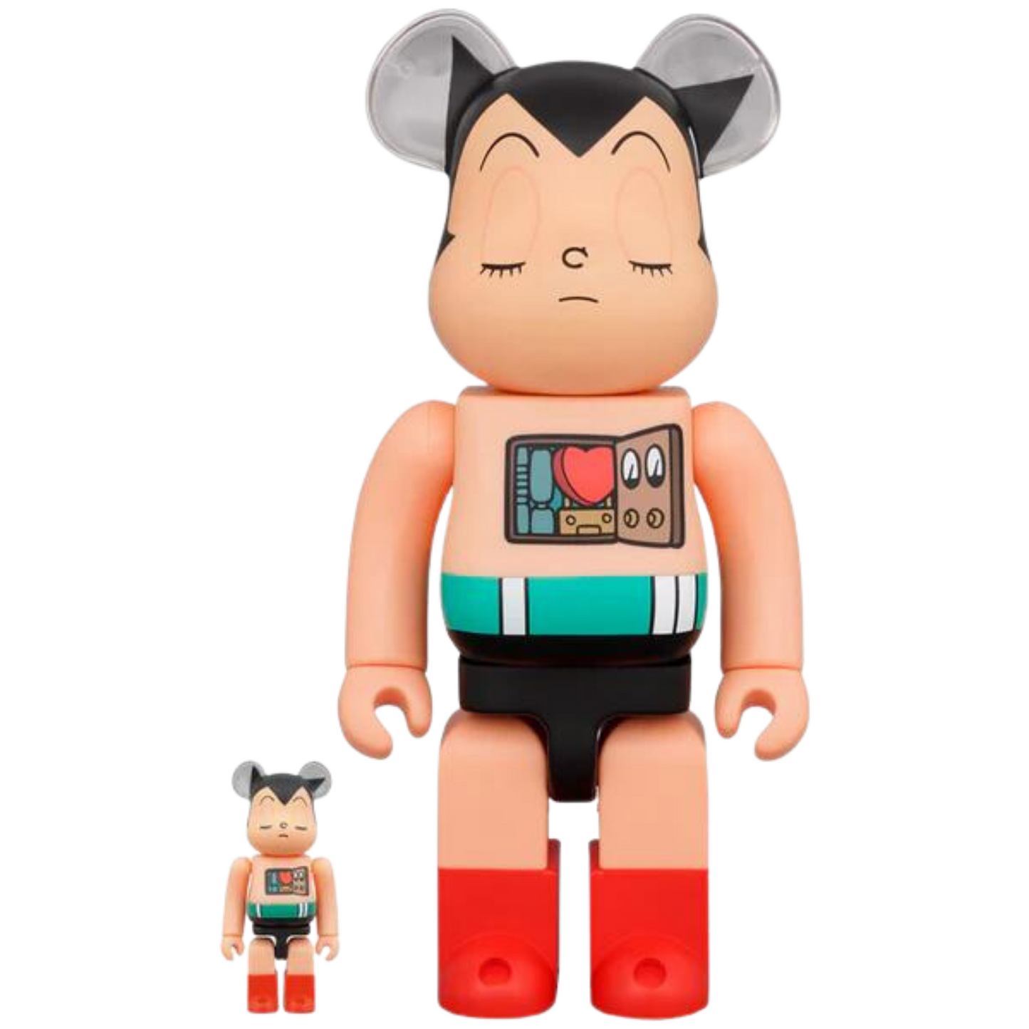 BE@RBRICK ASTRO BOY Sleeping Ver. 100% + 400%