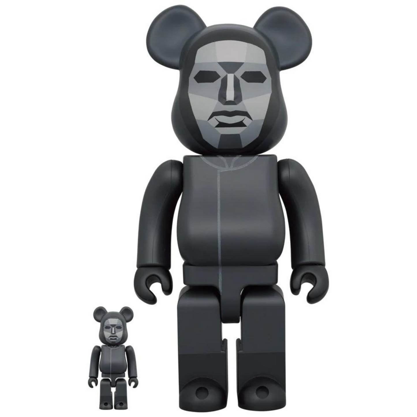 BE@RBRICK Squid Game Frontman 100% + 400%