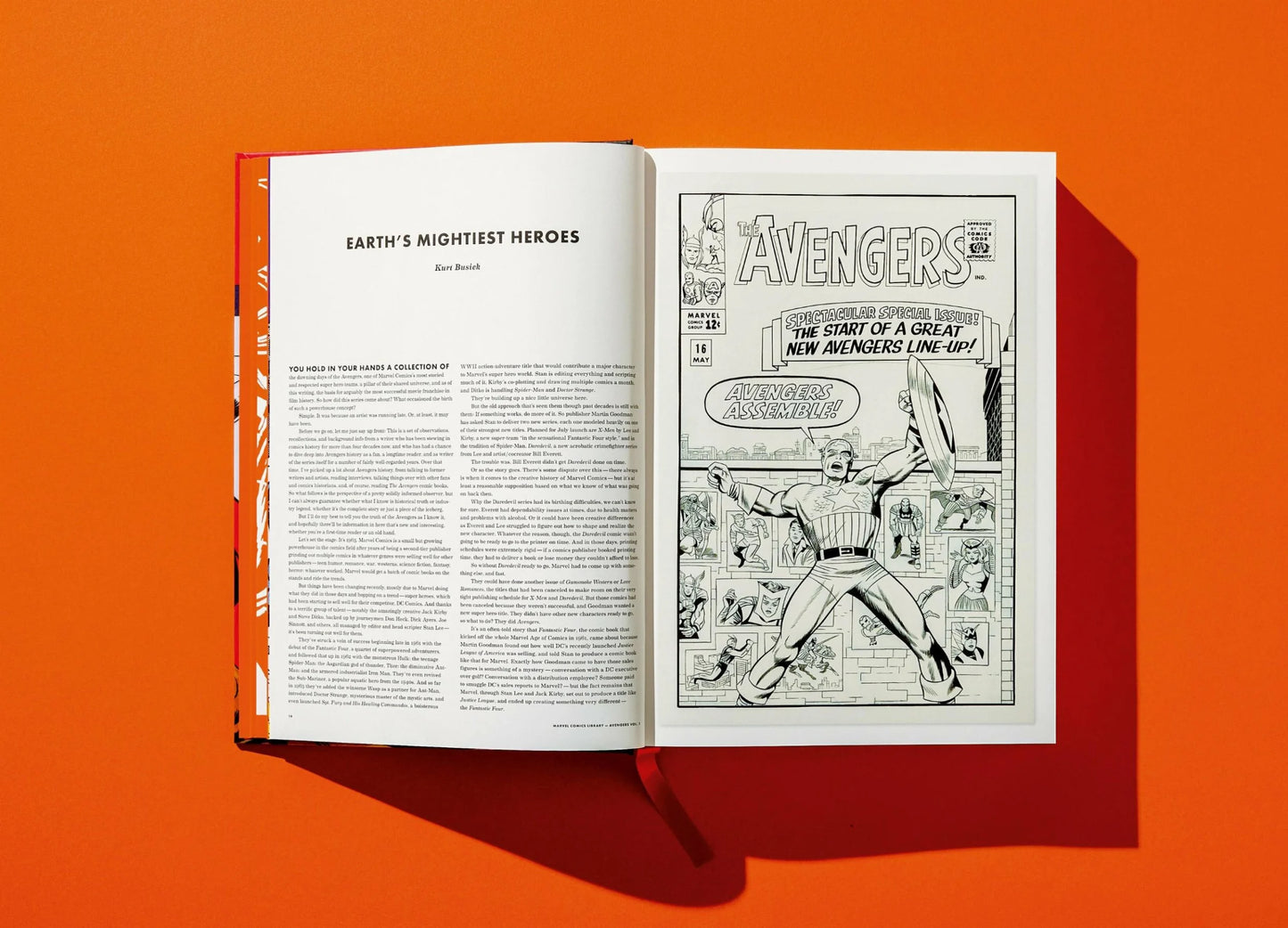 Taschen Marvel Comics Library. Avengers. Vol. 1. 1963–1965