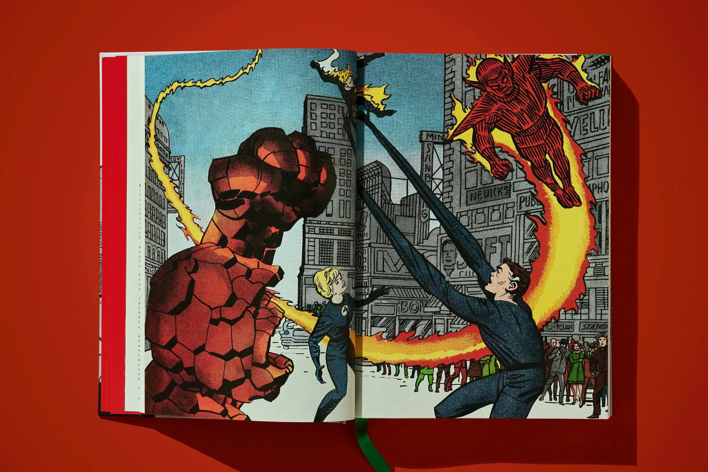 Taschen Marvel Comics Library. Fantastic Four. Vol. 1. 1961–1963