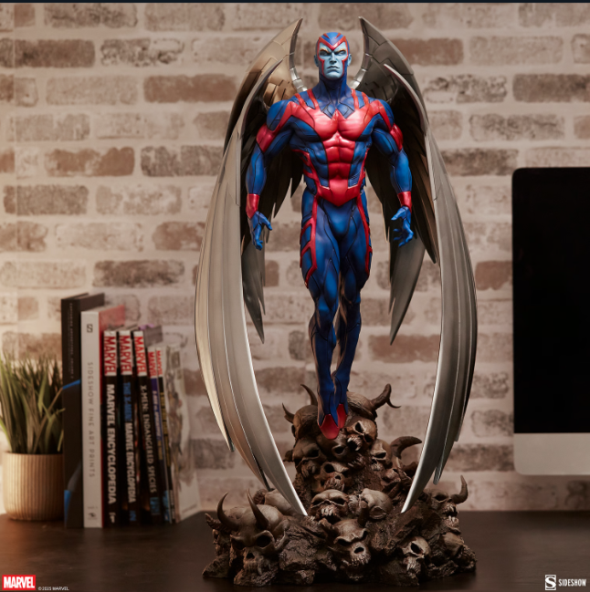 Sideshow Archangel (X-Force Variant) Premium Format Heykel
