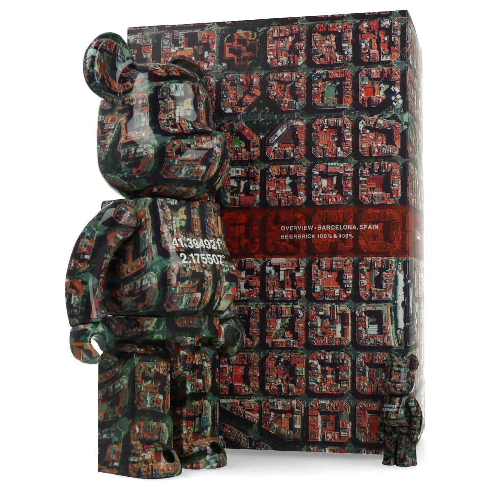 BE@RBRICK Benjamin Grant Overview Barcelona 1000%