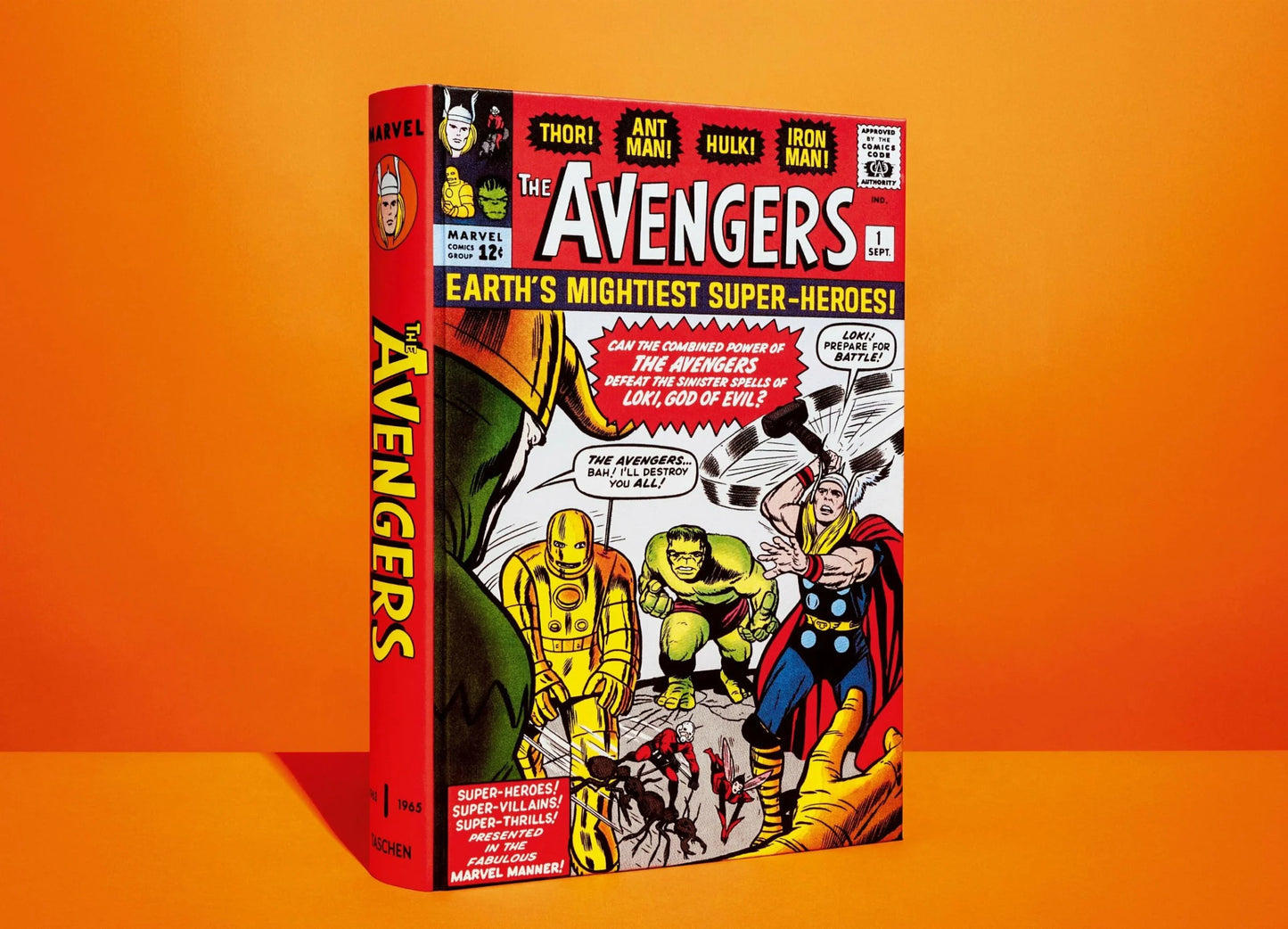 Taschen Marvel Comics Library. Avengers. Vol. 1. 1963–1965