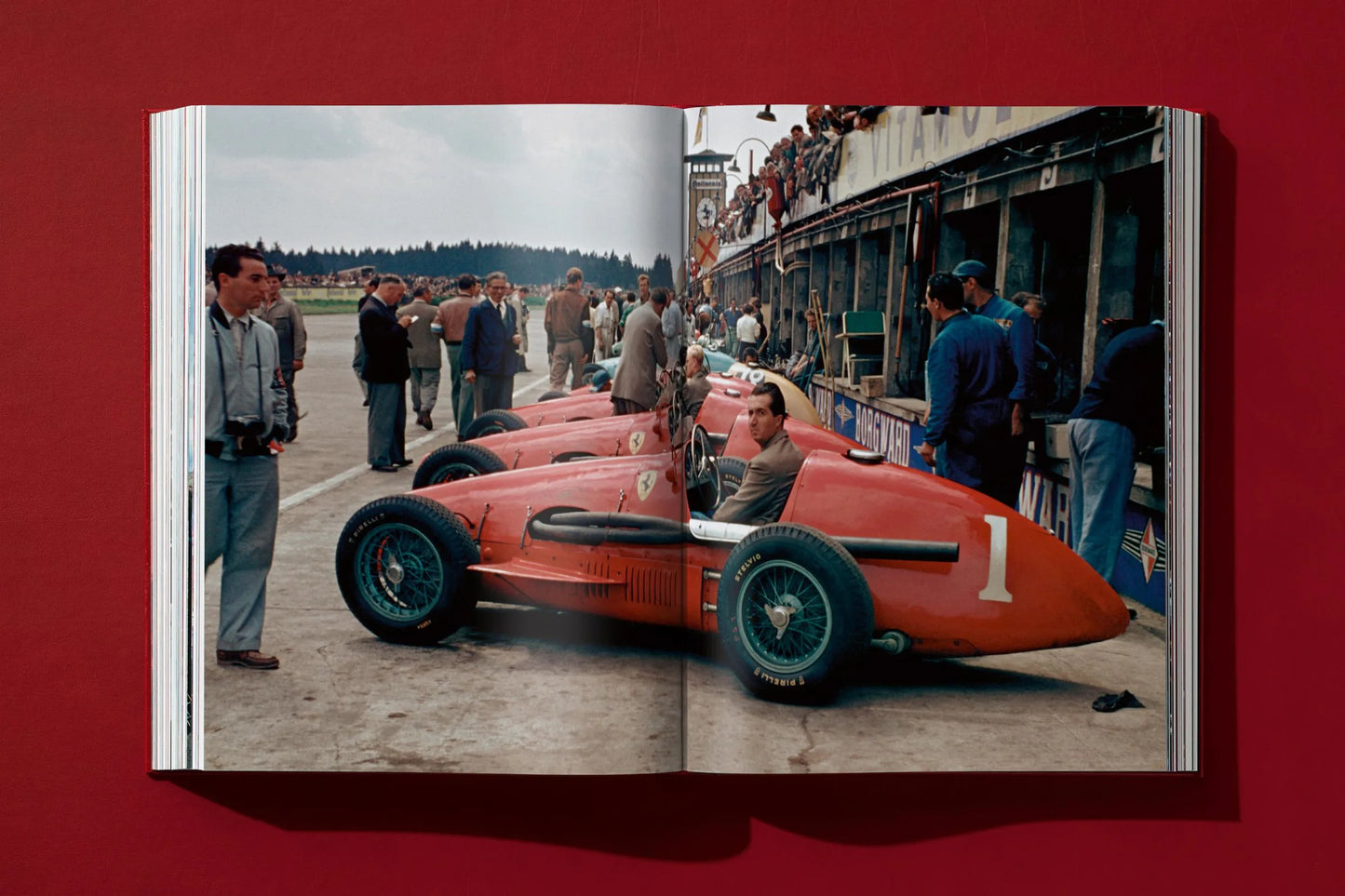 Taschen Ferrari