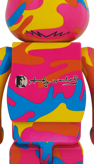 BE@RBRICK ANDY WARHOL “SPECIAL” 1000%
