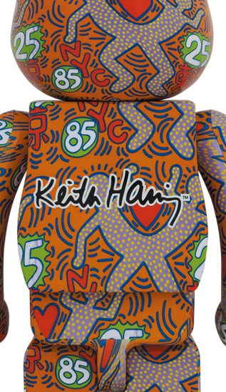 BE@RBRICK KEITH HARING “SPECIAL” 1000%