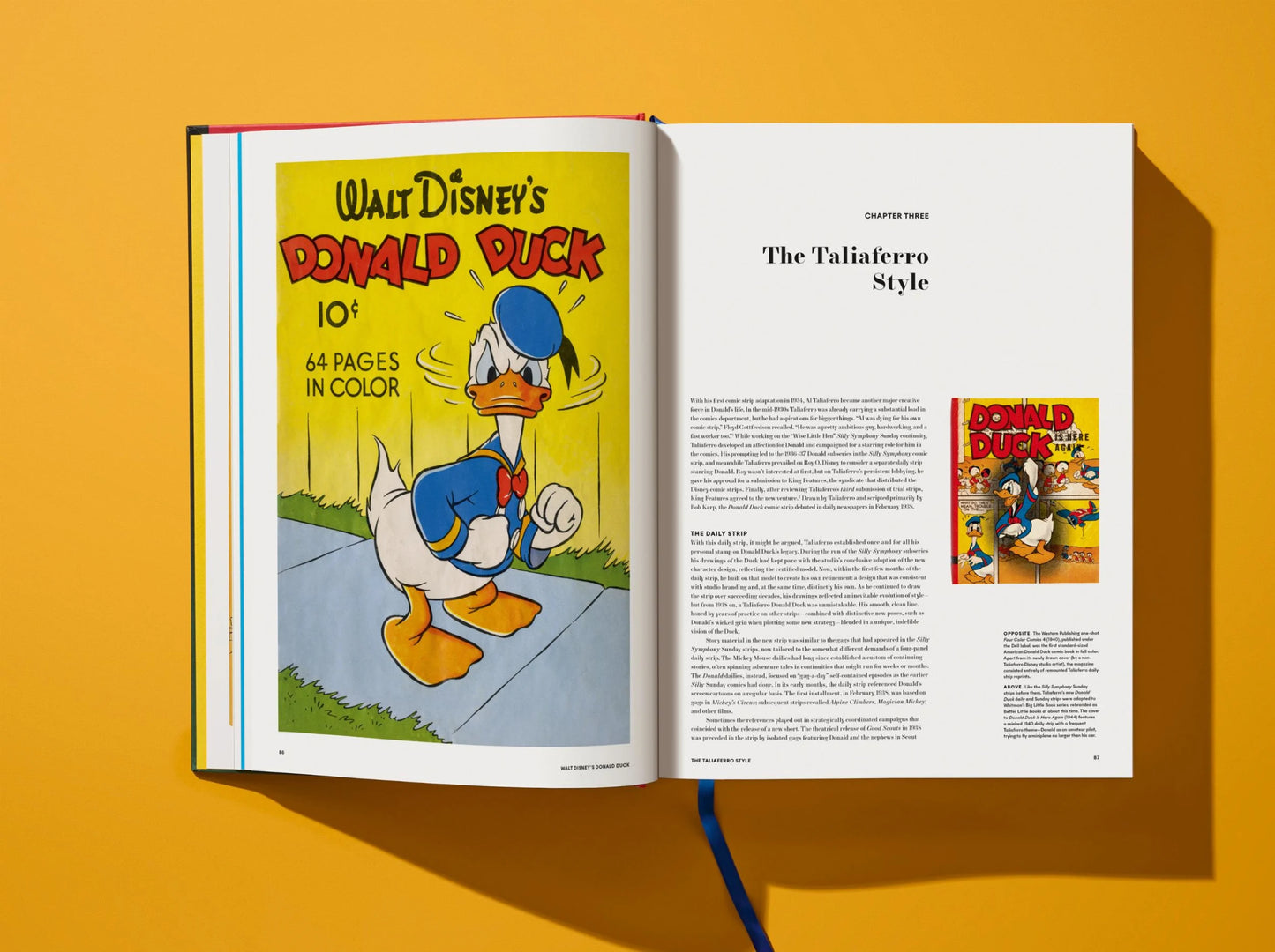 Taschen Walt Disney's Donald Duck. The Ultimate History
