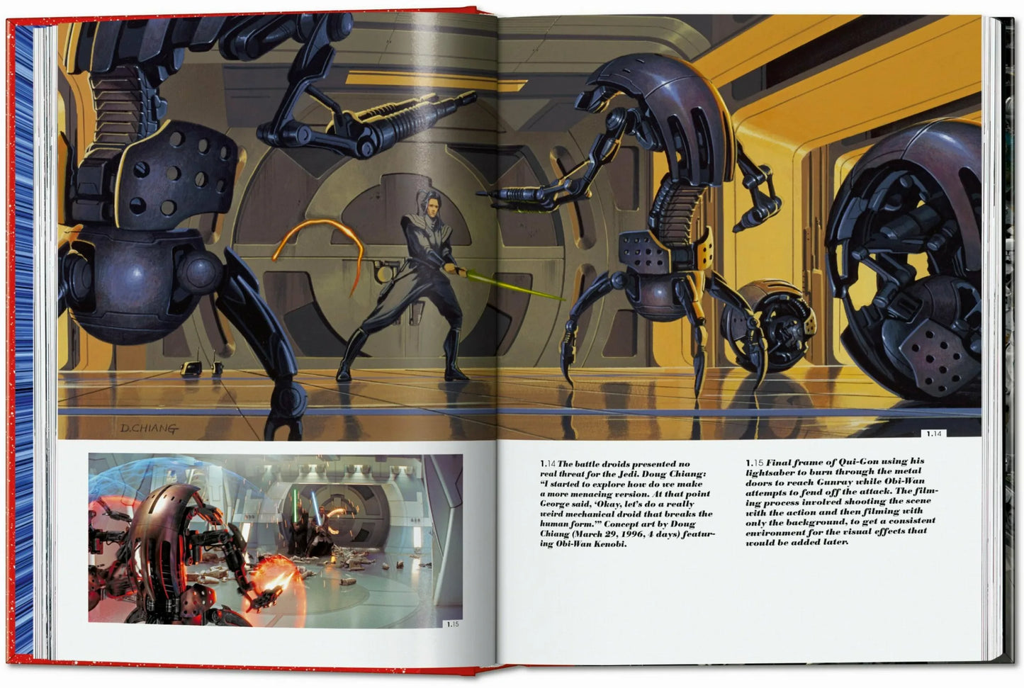 Taschen The Star Wars Archives. 1999–2005. 40th Ed.