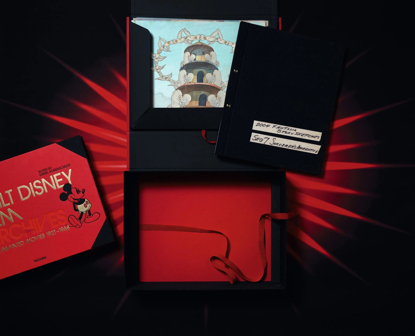 Taschen The Walt Disney Film Archives. The Animated Movies 1921–1968