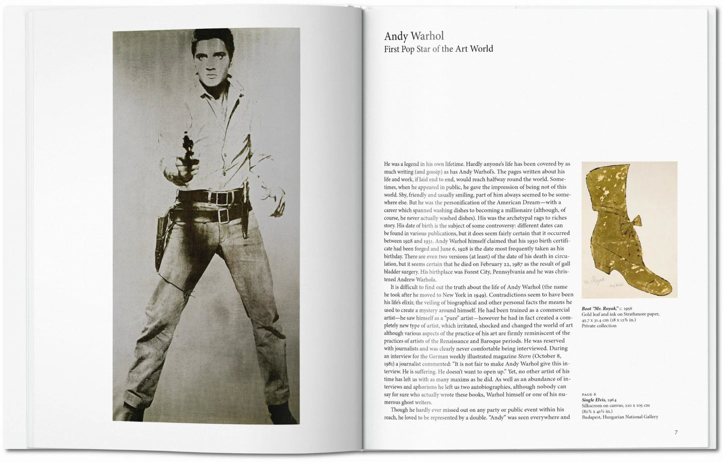 Taschen Warhol
