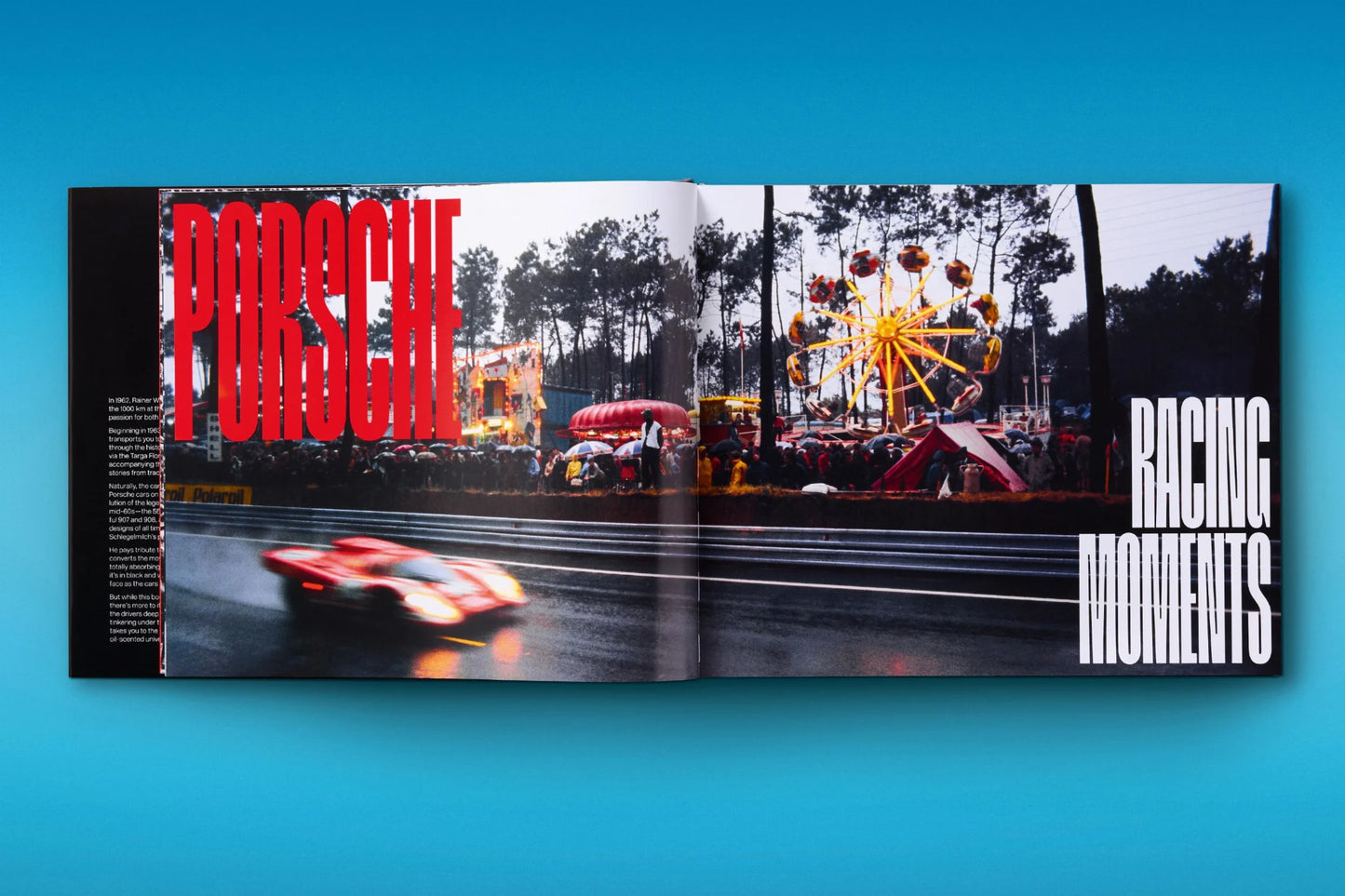Taschen Rainer W. Schlegelmilch. Porsche Racing Moments