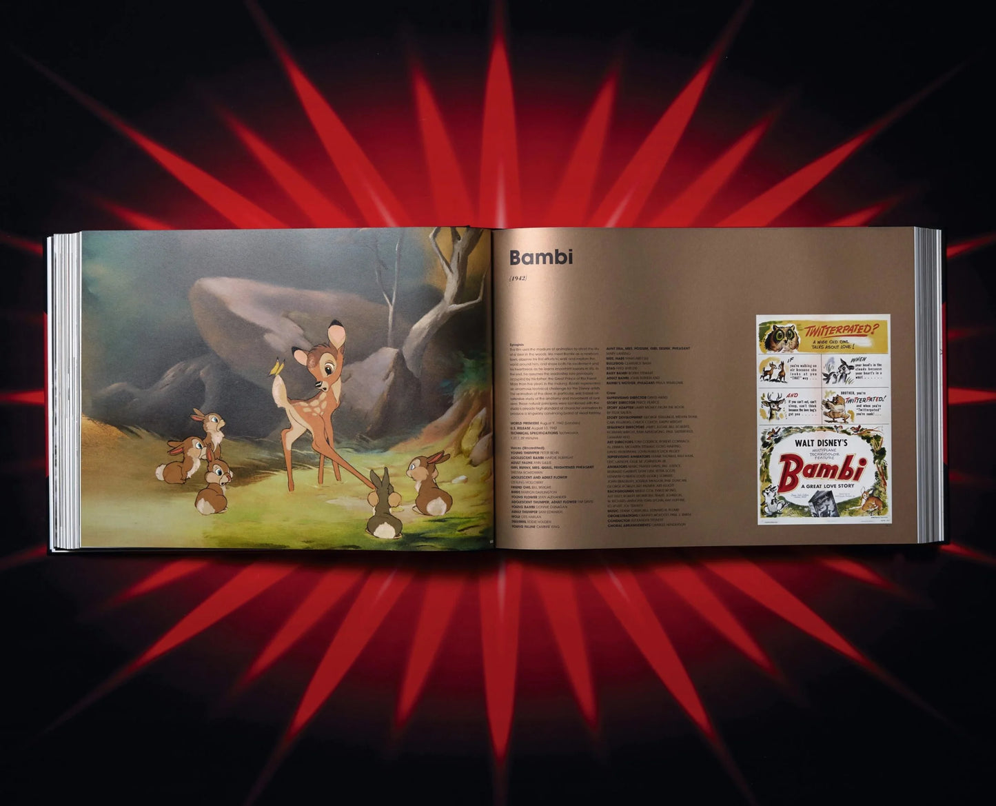 Taschen The Walt Disney Film Archives. The Animated Movies 1921–1968