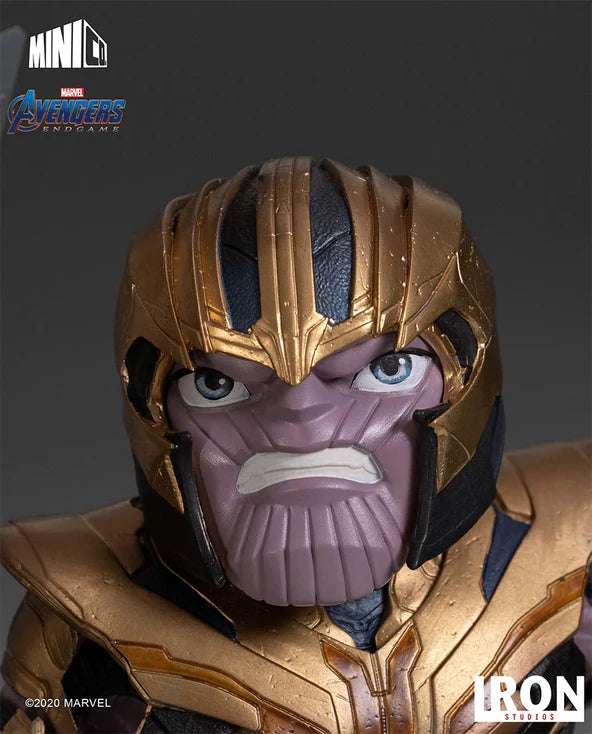 Iron Studios - Thanos, Avengers: Endgame Minico