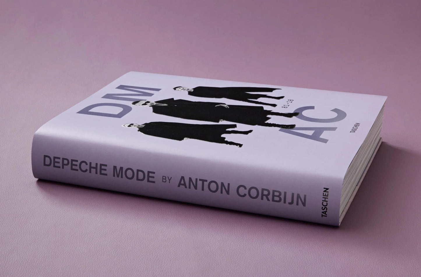Taschen Anton Corbijn'in Depeche Mode'u