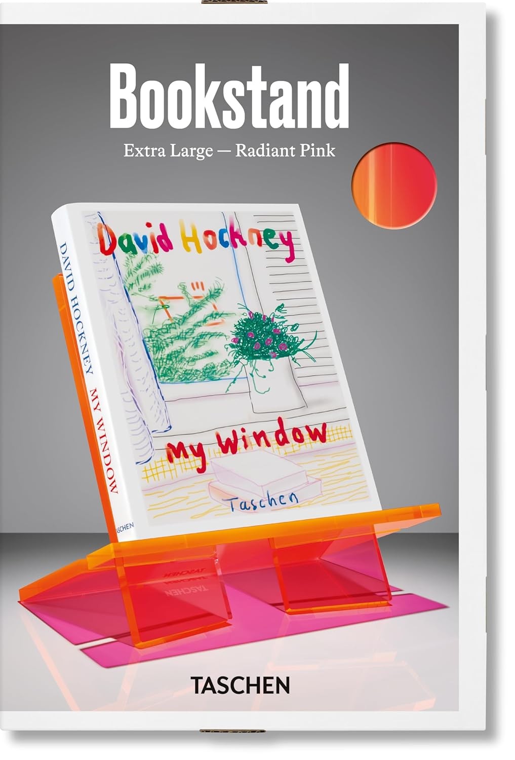 Bookstand Extra- Large Radiant Pink