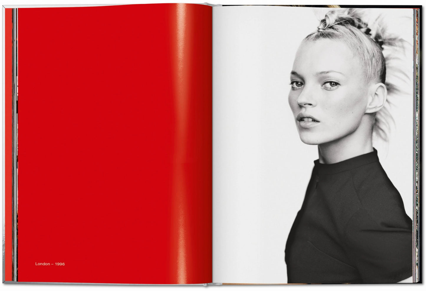 Taschen Kate Moss by Mario Testino