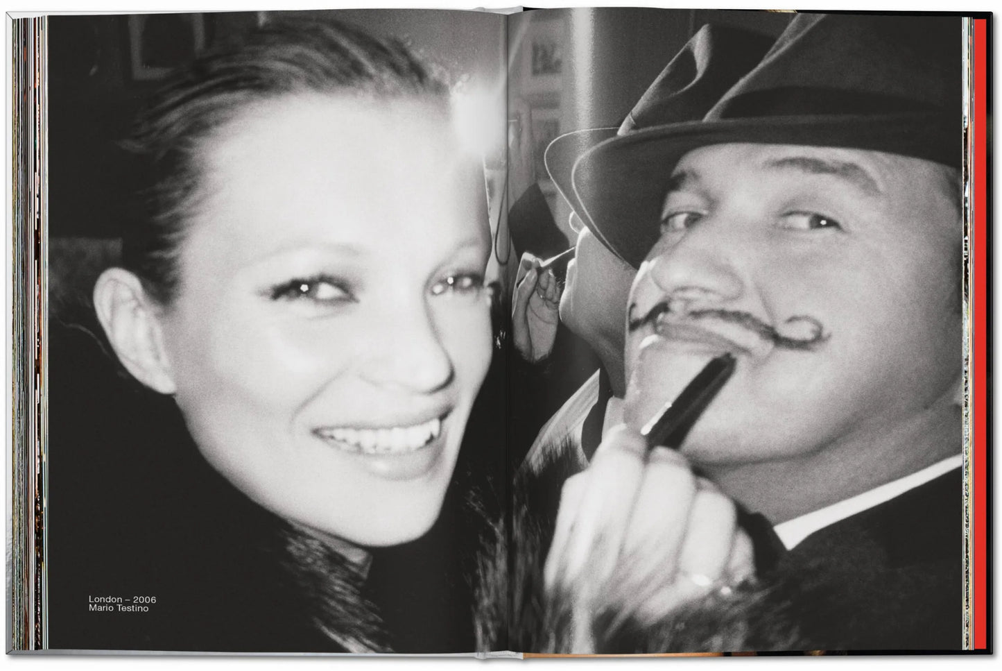 Taschen Kate Moss by Mario Testino