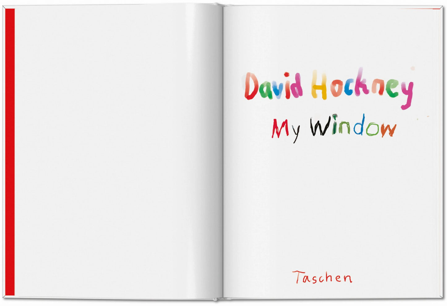 Taschen David Hockney. My Window