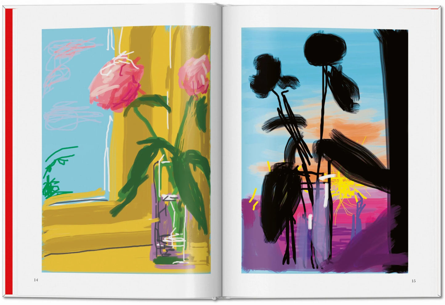 Taschen David Hockney. My Window