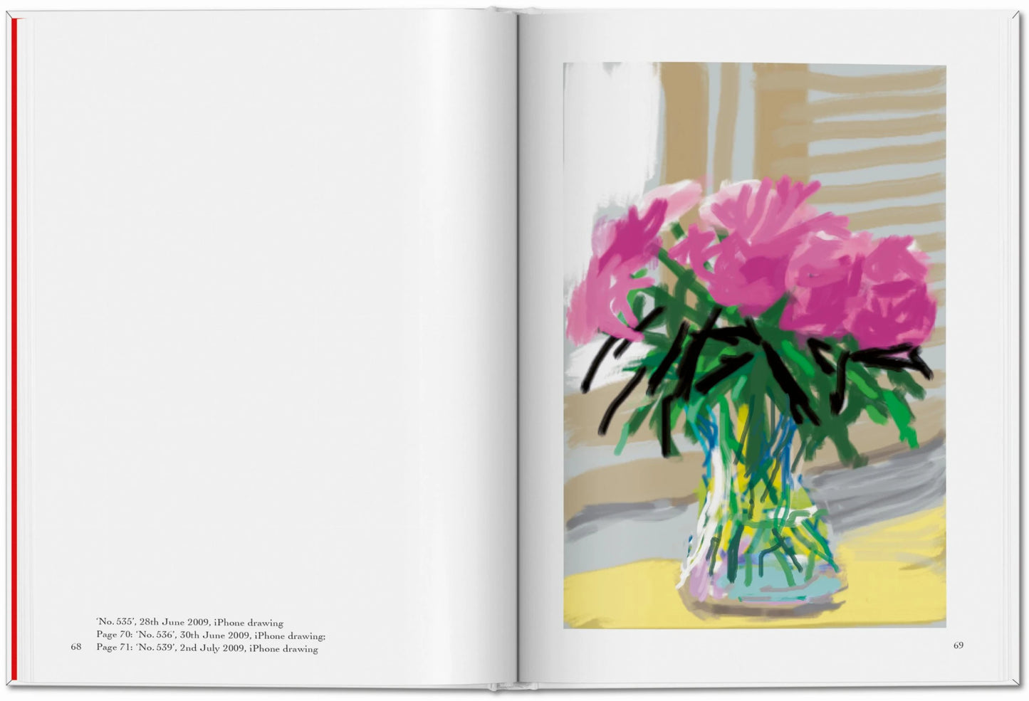 Taschen David Hockney. My Window